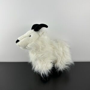 Ganz Webkinz Mountain Goat 10" HM337 Plush Stuffed Animal Web Kinz No Code